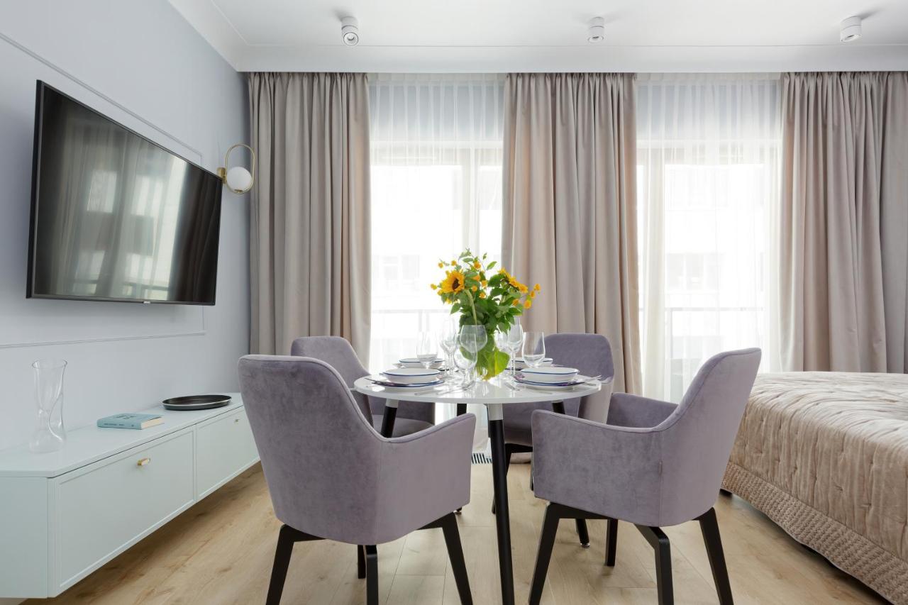 Studio Centrum Pawia 51 Apartments By Renters Prestige Varsavia Esterno foto
