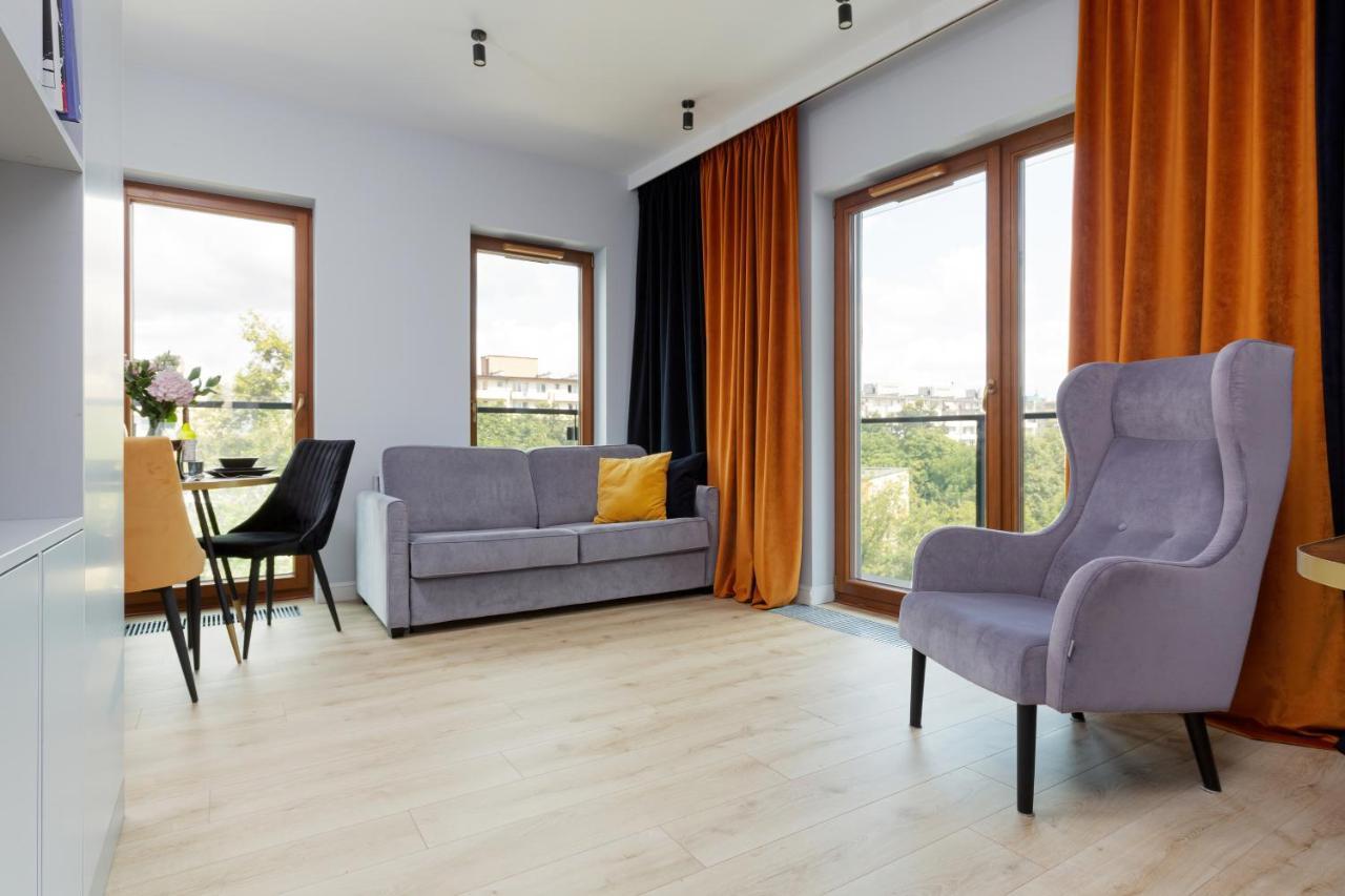 Studio Centrum Pawia 51 Apartments By Renters Prestige Varsavia Esterno foto